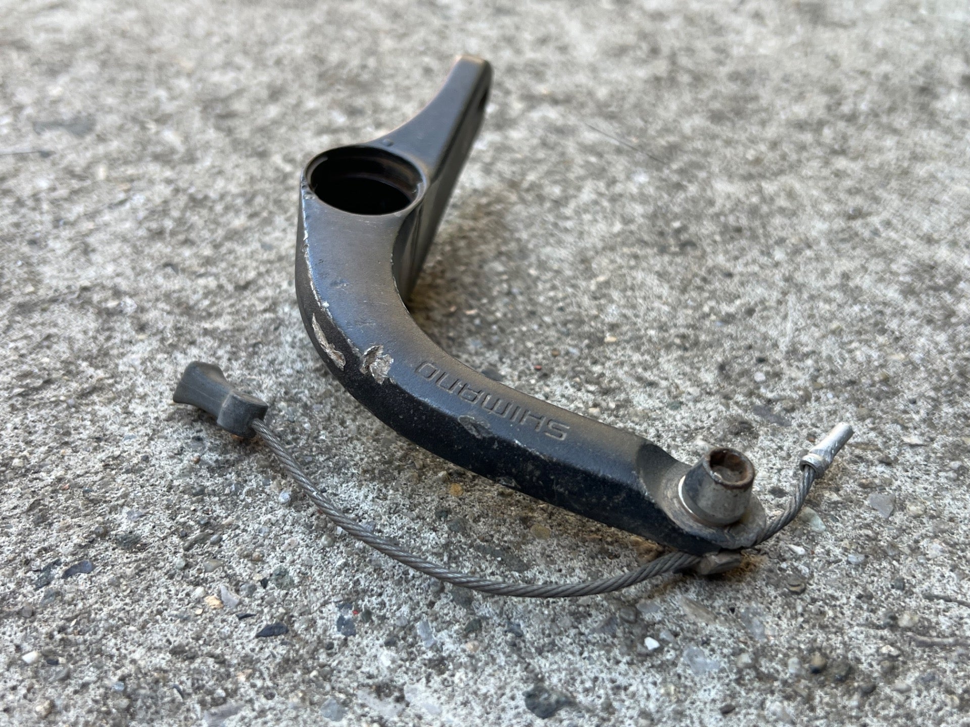 Shimano Deore XT BR-M731 U Brake Vintage MTB Mountain Retro Black MTB  - Image 3