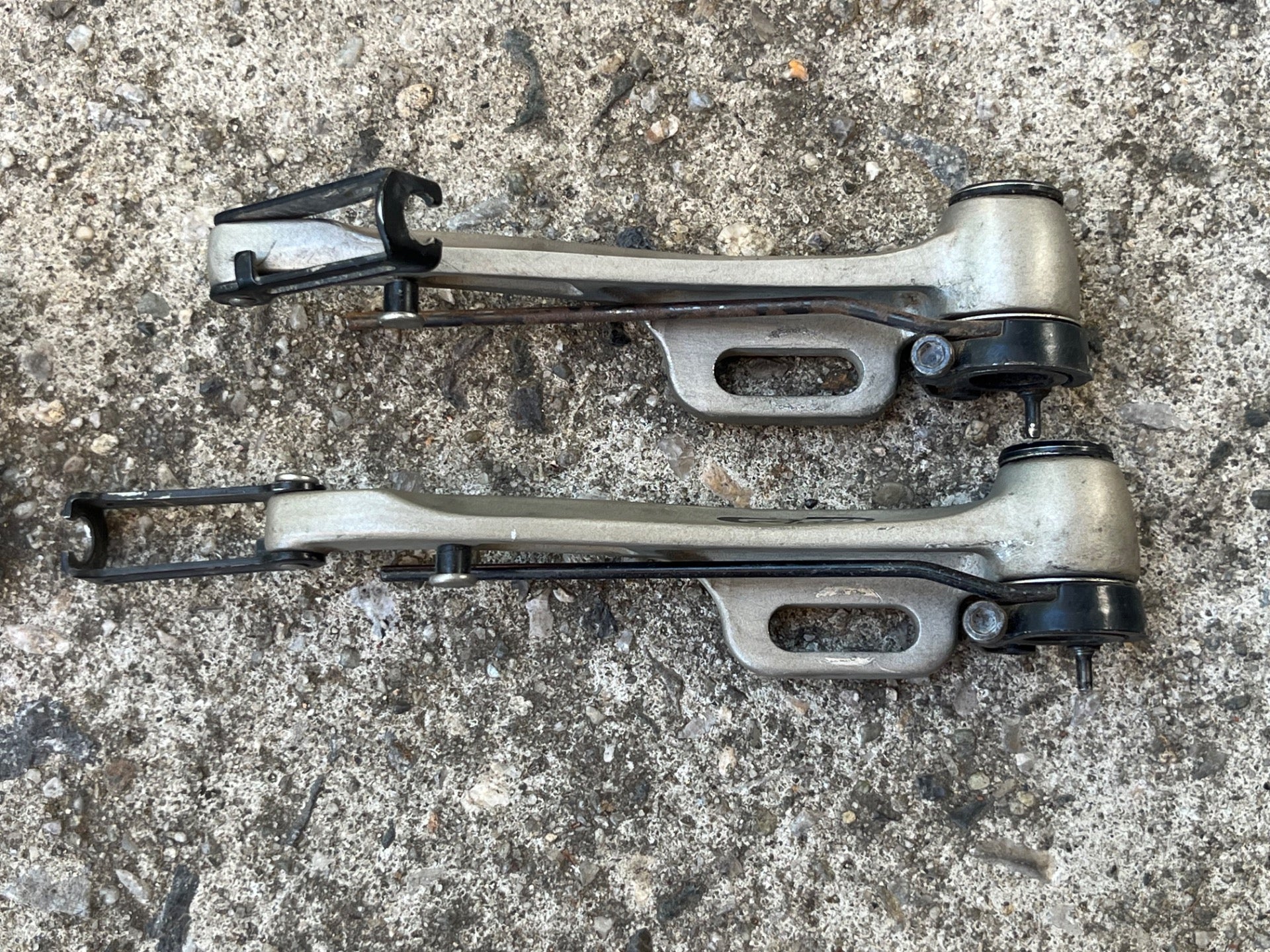 Avid Single Digit 7 V Brakes Brake Set Vintage MTB Mountain Bike Gravel XC  - Image 3