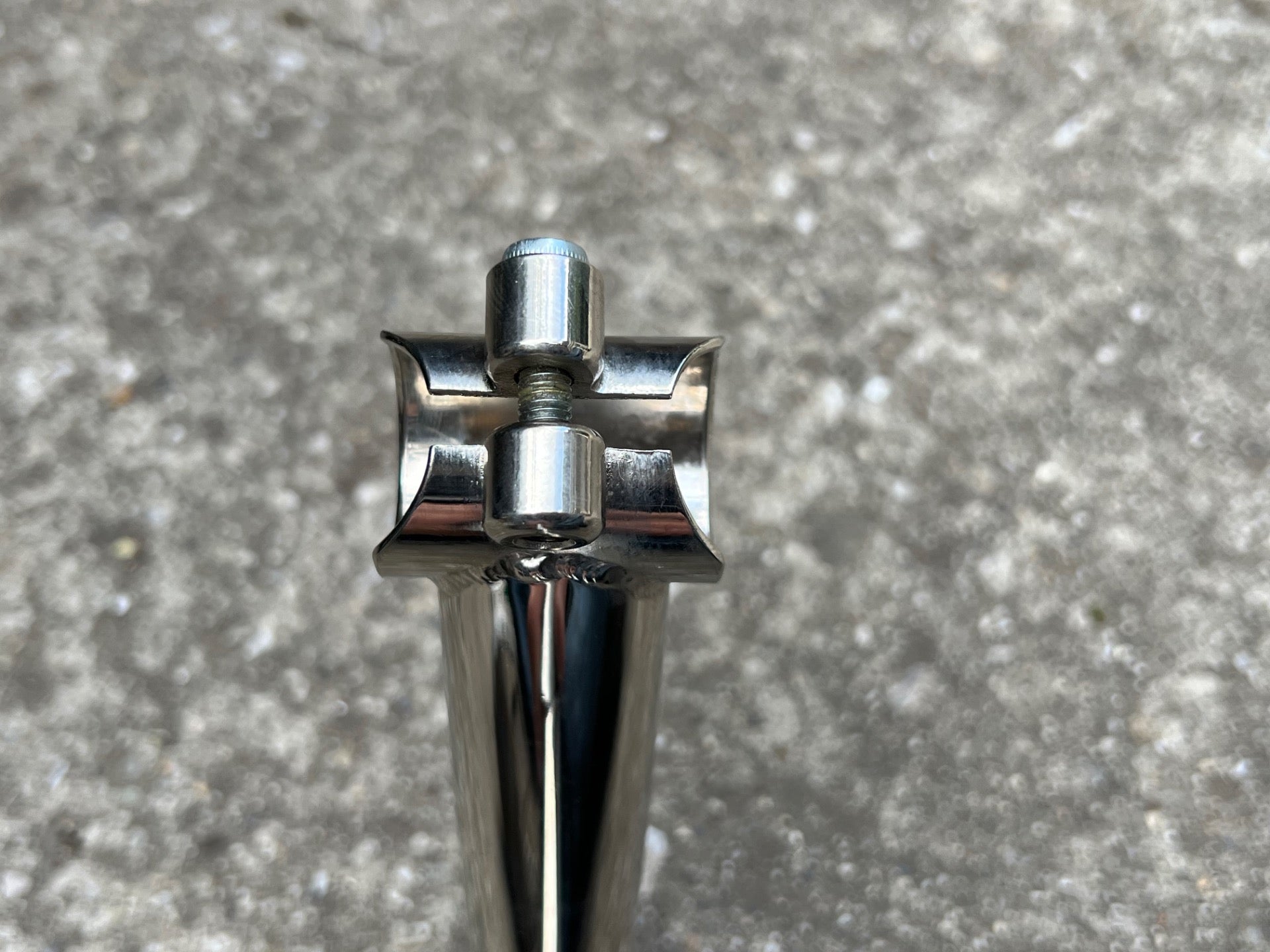 ITM Eclypse 100x26.0mm Steel Quill Stem 1” Chrome Vintage Retro Road Italmanubri - Image 3