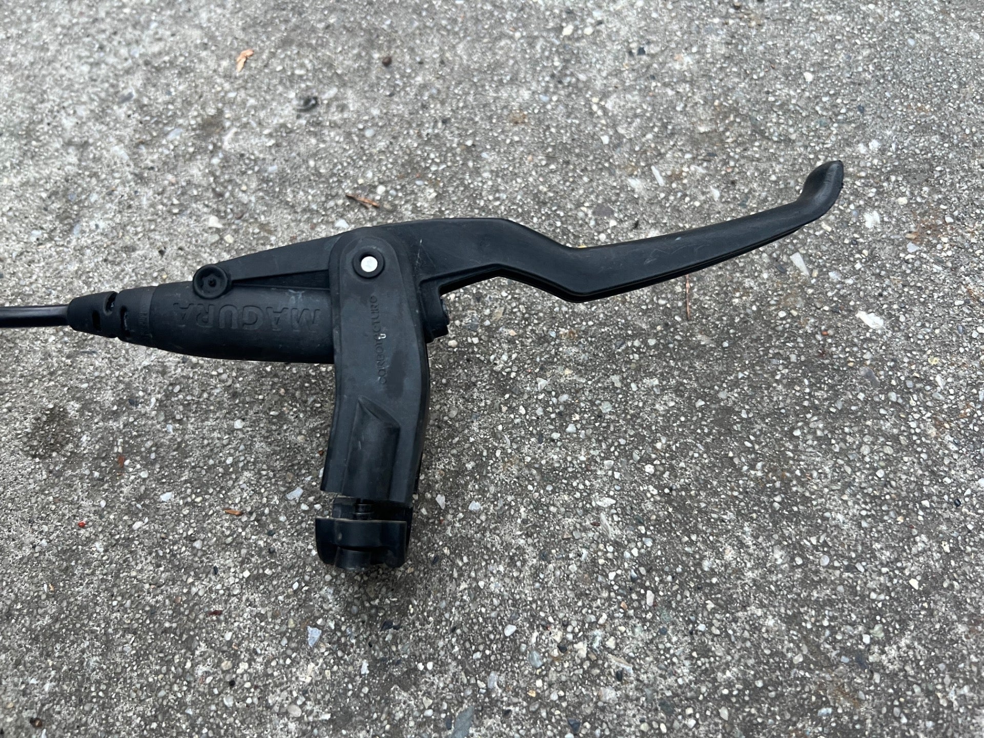 Magura HS11 Hydraulic Rim Brake Front MTB Touring Black Vintage  - Image 3