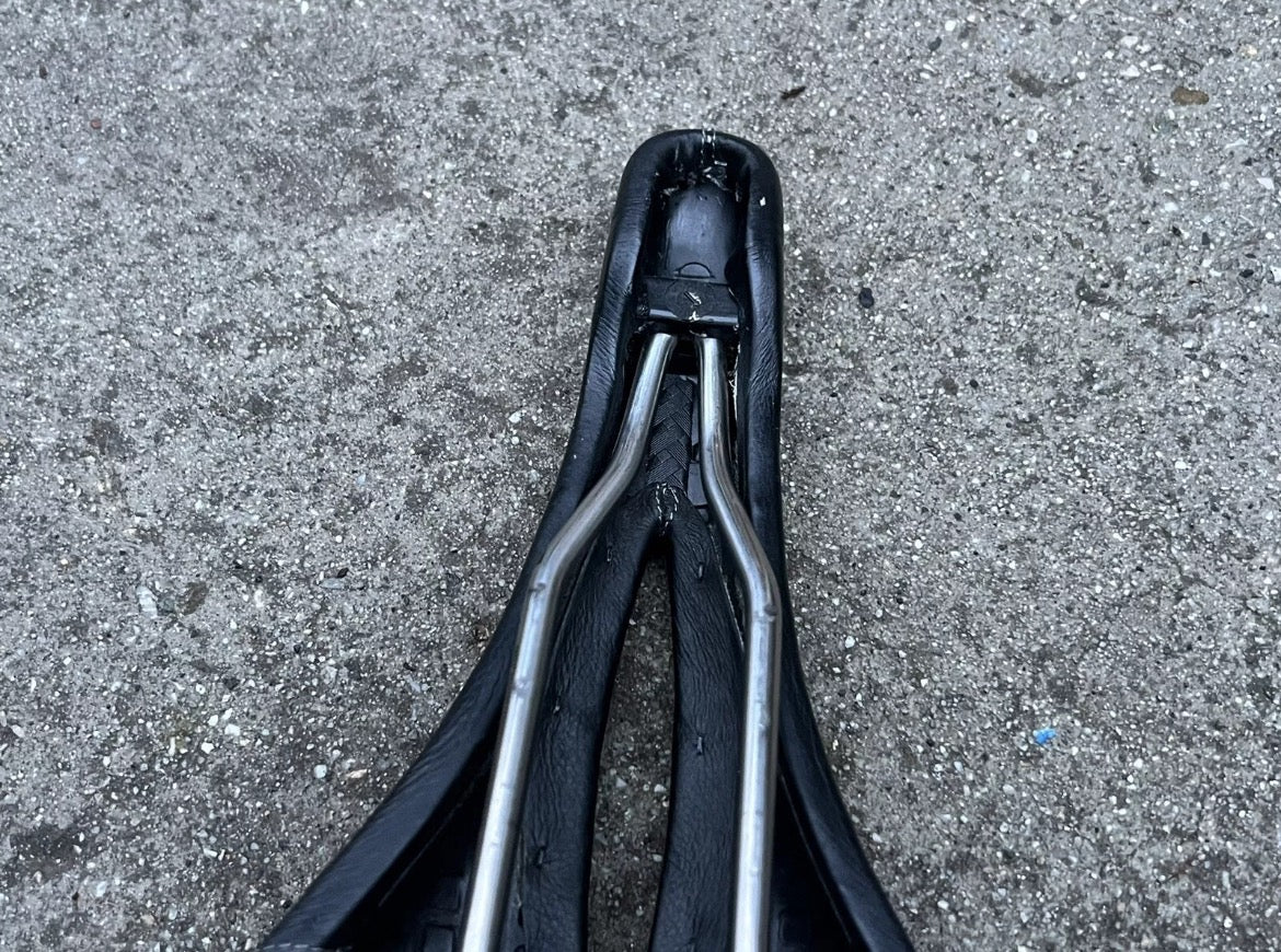 NICE Selle Italia Flite Titanium Trans AM Saddle Vintage MTB Road Bike Gravel  - Image 3