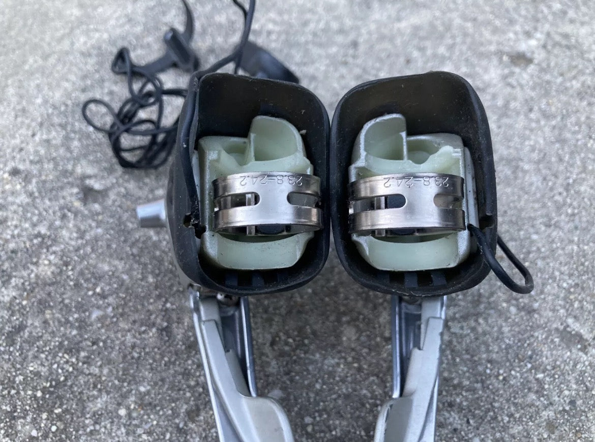 Shimano Ultegra ST-6501 2x9 Shifter Brifter Set Flight Deck Road Bike Computer  - Image 3