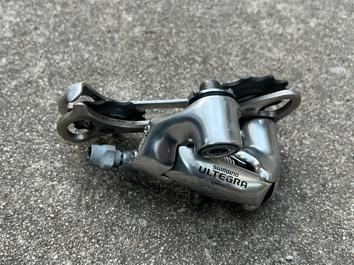 Shimano Ultegra RD-6500 Long Cage Road 9 Speed Triple Rear Derailleur