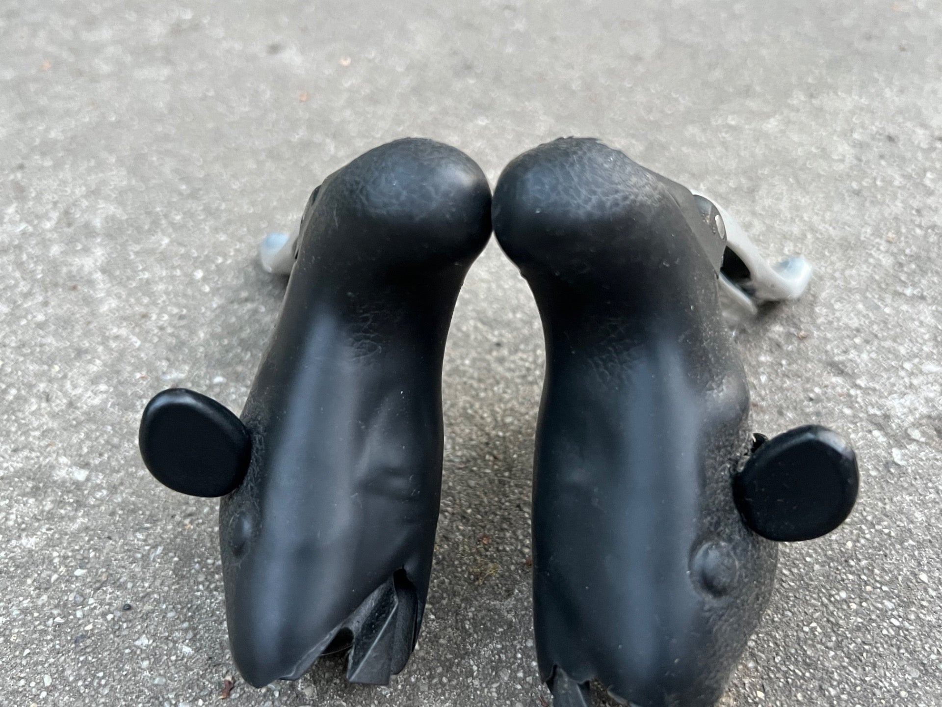 Campagnolo Chorus 2/3x10 Speed Brifters Shifters Set Pair Road Bike Carbon  - Image 4
