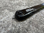 Used SRAM Rival GXP 24mm 34/50T 172.5mm Crankset Double Road Bike Black Aluminum 10sp-Bicycle Bin
