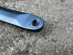 Used Shimano Deore LX FC-M571 170mm Crankset 104 BCD 4 Bolt Blue Vintage Triple MTB-Bicycle Bin