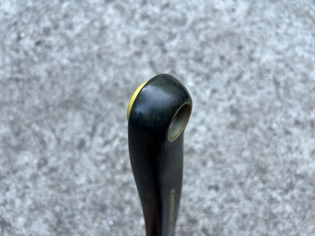 Campagnolo Chorus CT 175mm 50/34T Carbon Crankset Double Road 10 Speed EPS Black - Image 4