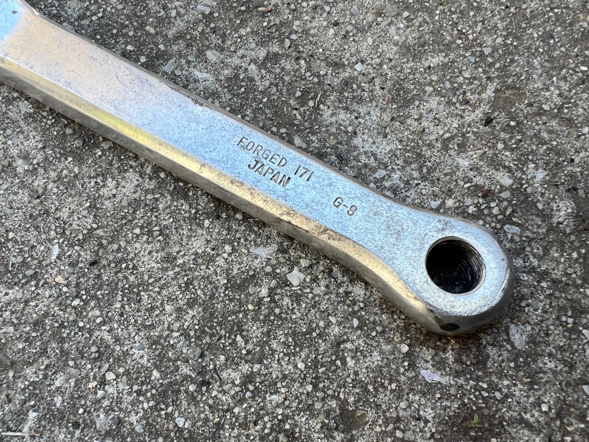 Sugino Maxy Crankset 171mm 40/52T Double Square Taper Vintage Retro Road Touring - Image 4