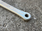 Used SR Super Custom Crankset 52/40T 170mm Silver Double Vintage Retro Road Touring-Bicycle Bin