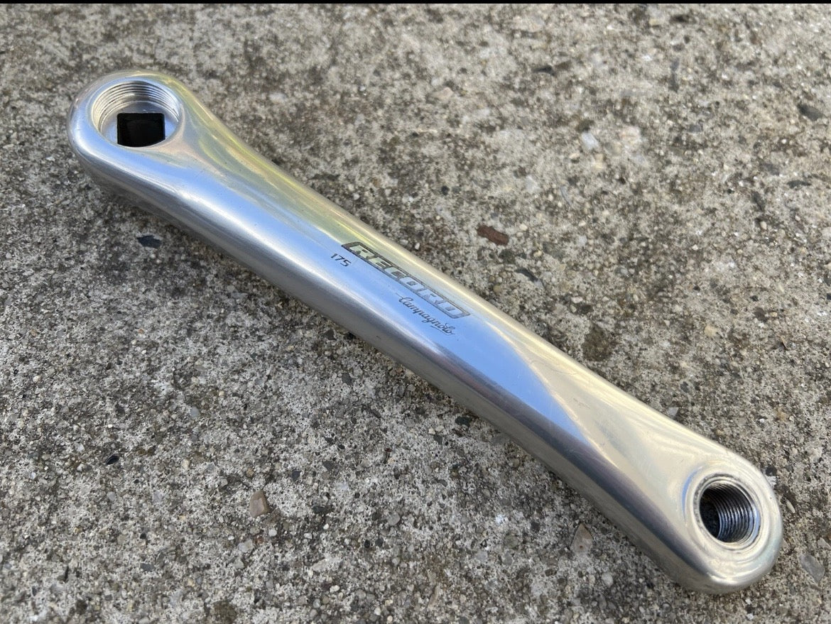 Campagnolo Record 10 Speed Triple Crankset 175mm 53-42-30 Road Touring Bike  - Image 4