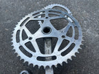 Used SR Melt Forged Crankset 3 Bolt 39/52 Double Vintage Road Bike Touring-Bicycle Bin