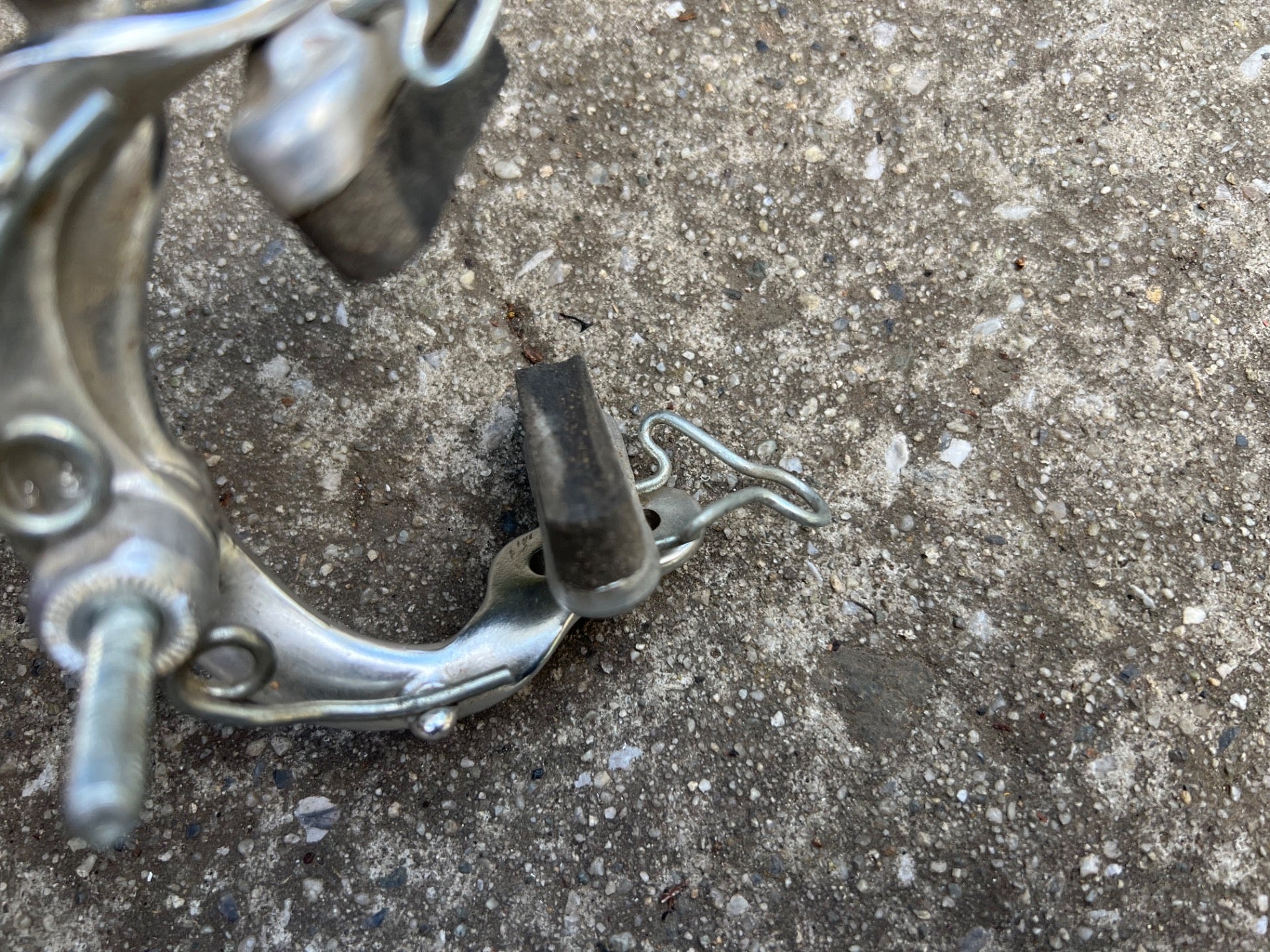 Modolo Corsa Brake Set Brakes Front & Rear Silver Vintage Road Bike Retro - Image 4
