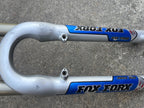 Used Serviced FOX F80X 8” 1 1/8” Threadless Fork Terra Logic Disc V Brake Fork MTB-Bicycle Bin