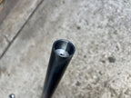 Used Rockshox Suspension Seatpost 26.8x350mm Vintage Mountain Gravel Bike MTB Silver-Bicycle Bin
