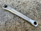 Used SR Apex RG Crankset 170mm 52-40T Double Vintage Road Touring Bike Silver Gray-Bicycle Bin