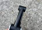 Used Girvin Flexstem 135mm 25.4mm 1” Steerer Vintage MTB Retro Black Silver Quill-Bicycle Bin
