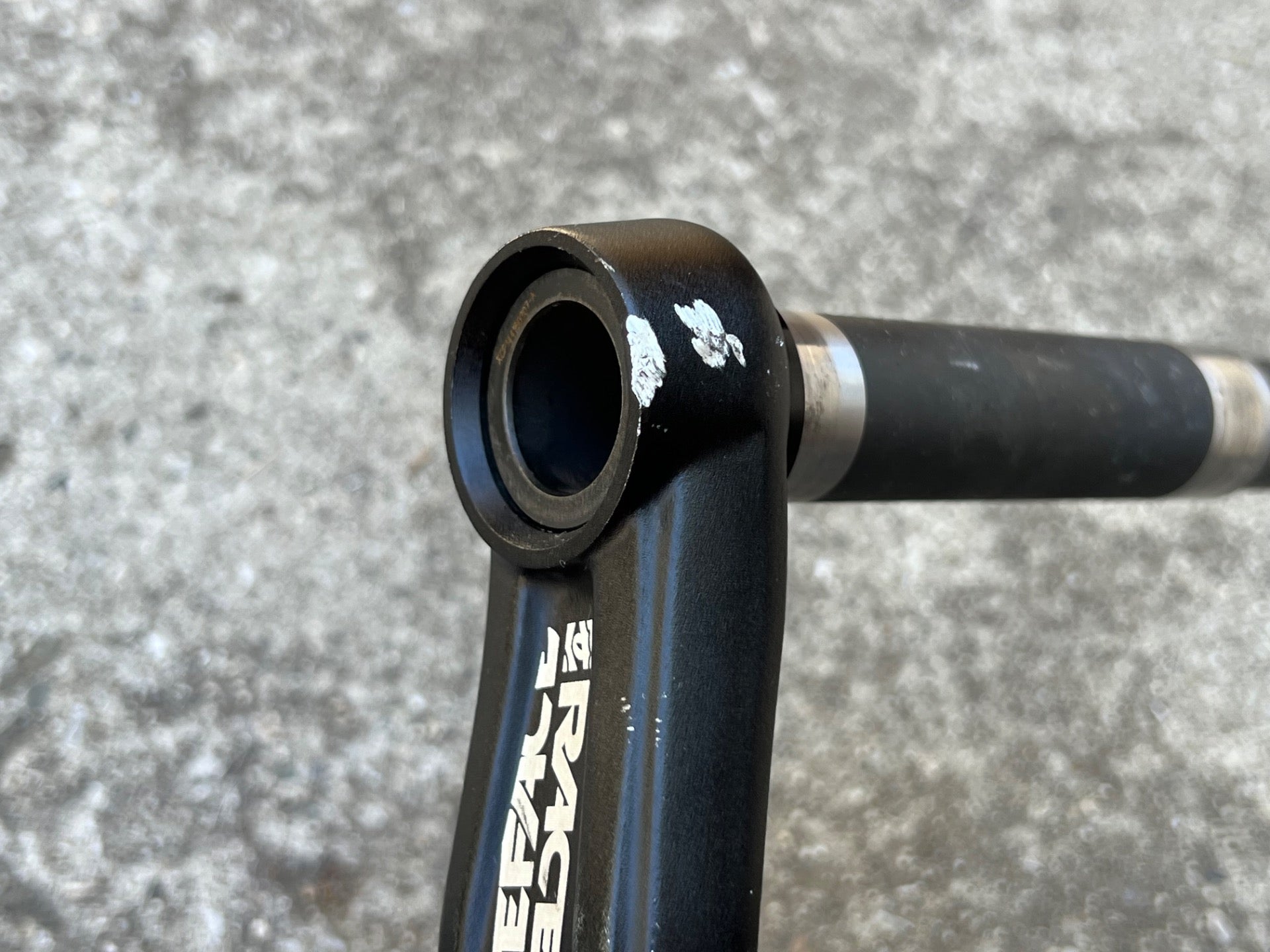 Raceface Ride Crankset Double 9/10 Speed 24mm Spindle 36/24T Black MTB Mountain  - Image 4