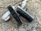 Used Shimano BR-AT50 Brakes Brake Set White Cantilver Vintage MTB Touring Retro ATB-Bicycle Bin