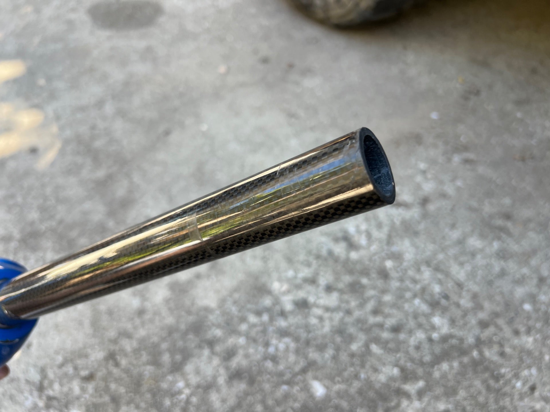 Orbea Carbon Fork 700c 1 1/8” 10in Threadless Steerer Fiber Blue Black Road Bike - Image 4