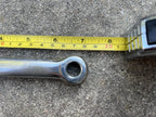Used Raleigh Cotter Pin Crankset Sir Walter Stamp Steel Chrome 46T 60’s 70’s Vintage-Bicycle Bin