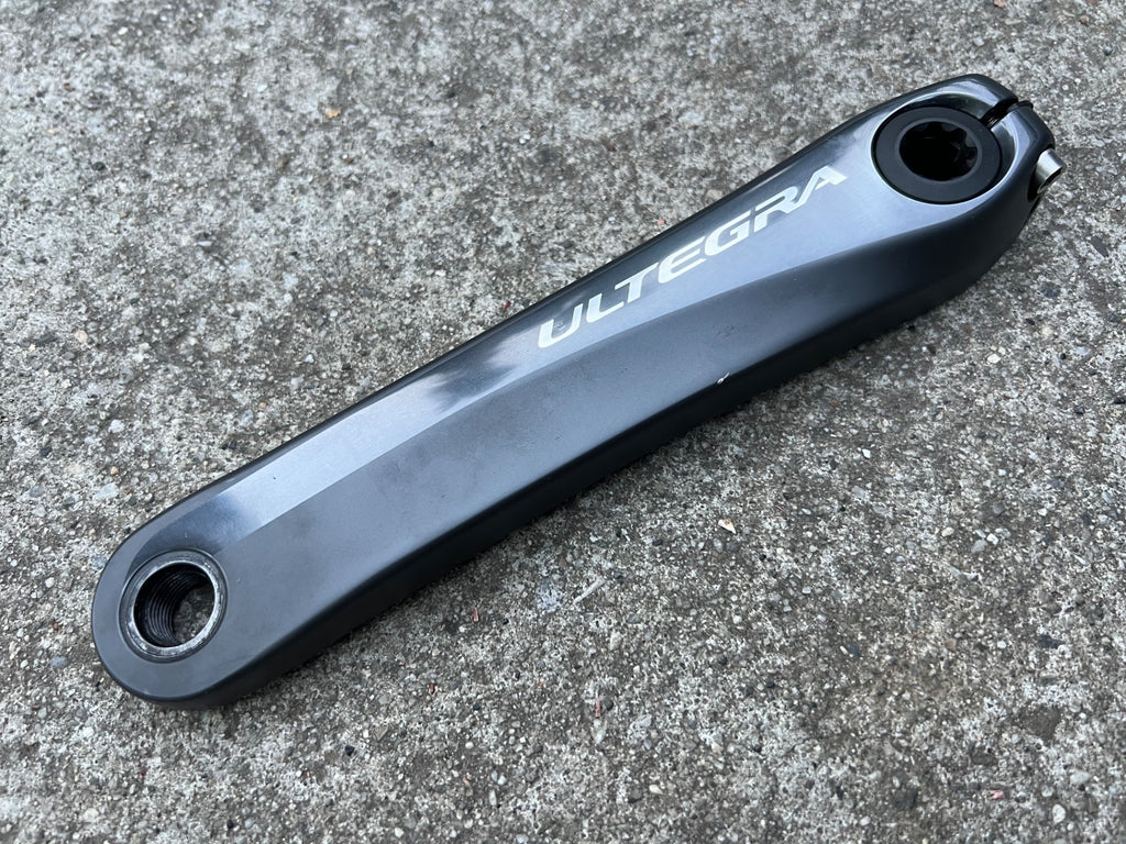 Shimano Ultegra FC-6800 175mm 46/36T 11 Speed Crankset Road Bike Double Gray   - Image 4