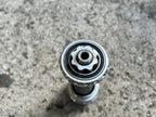 Used CODA Magic Motorcycle Moto 167.5mm Crankset 53/39T Road Bike Silver Cannondale-Bicycle Bin
