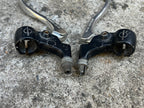 Used Dia Compe Cantilever Brake Levers Vintage Moto Black 4 Finger 80’s MTB ATB-Bicycle Bin