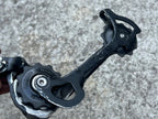 Used Shimano Deore XT RD-M770 Rear Derailleur Long Cage SGS 9 Speed Rapid Rise MTB 1x-Bicycle Bin