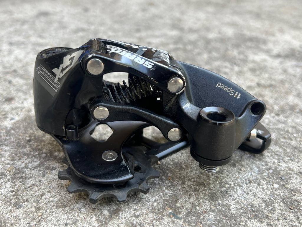 SRAM GX 11 Speed Rear Derailleur Long Cage MTB Type 2.1 Clutch X-Actuation Black - Image 4