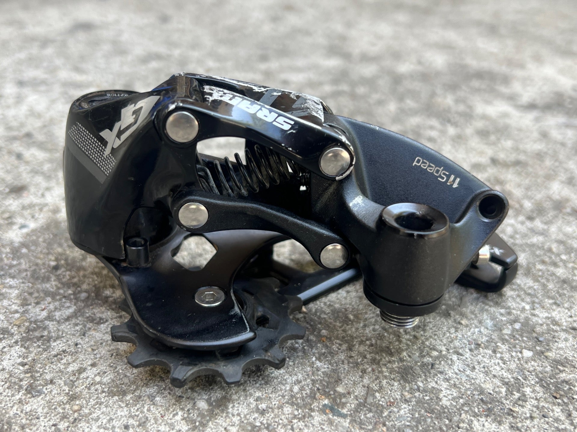 SRAM GX 11 Speed Rear Derailleur Long Cage MTB Type 2.1 Clutch X-Actuation Black - Image 4