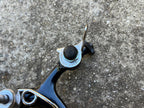 Used Modolo Speedy Road Bike Rim Brakes Black Front & Rear Vintage Retro-Bicycle Bin