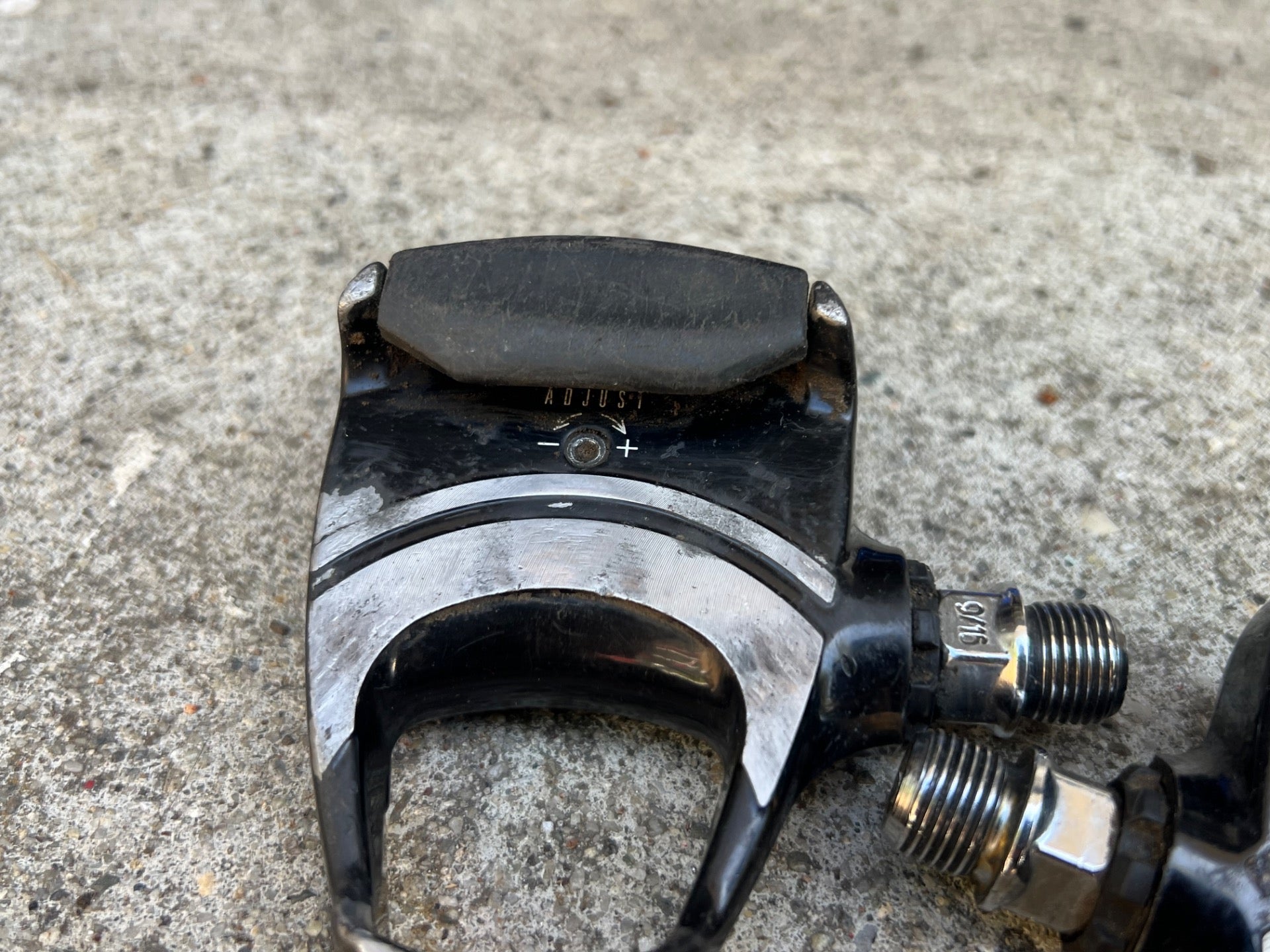 Look Roubaix Performance Clipless Pedals Black Vintage Retro Road ARC Gravel  - Image 4