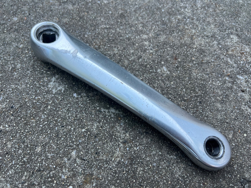 Sugino XD2 Triple Crankset 175mm 26-36-48 Retro Gravel Road Silver Square Taper - Image 4