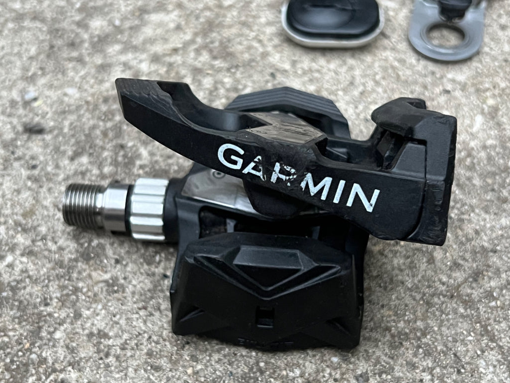 Garmin Vector PR3 Clipless Pedals Power Meter Road Bike Cycling Racing Cracked  - Image 4
