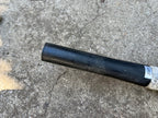 Used Felt Carbon Fork 700c 1 1/8” to 1 1/2” 8” Tapered Steerer Black Road Bike Fiber-Bicycle Bin