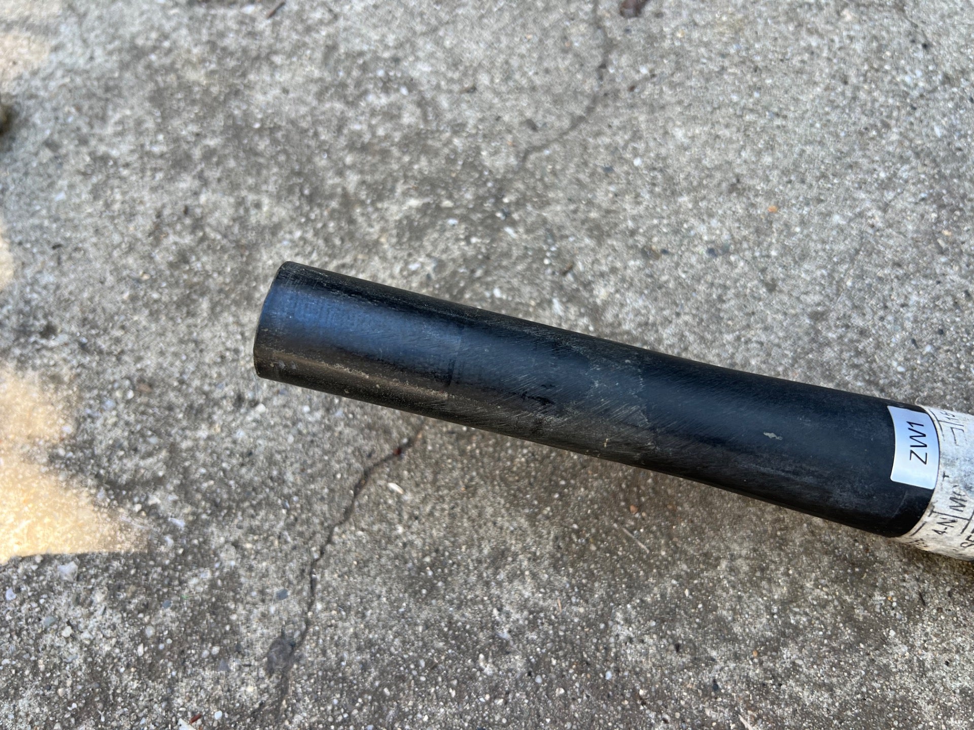 Felt Carbon Fork 700c 1 1/8” to 1 1/2” 8” Tapered Steerer Black Road Bike Fiber - Image 4