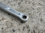 Used Stronglight 49D 170mm Cranks 50.4 BCD 5 Bolt Vintage Touring Road Bike Retro-Bicycle Bin