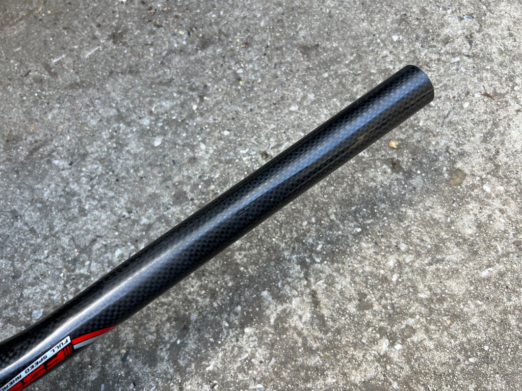 NICE FSA K-Force Light SB25 Carbon Seatpost 27.2x350mm Road Bike Black Racing  - Image 4