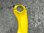 Used 3T Mutant Stem 110x25.4mm 1in Threadless Yellow MTB Mountain Bike Aluminum Retro-Bicycle Bin