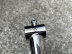 Used ITM Eclypse 100x26.0mm Steel Quill Stem 1” Chrome Vintage Retro Road Italmanubri-Bicycle Bin