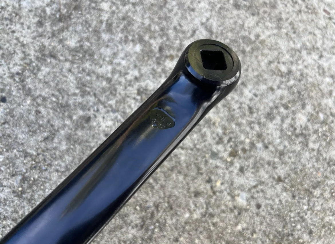 NICE MICHE Primato Crankset & Bottom Bracket BSC JIS 107x68mm 48T 165mm Track  - Image 4