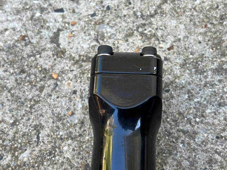 Easton MG60 Mangesium Stem 110x25.4mm 1 1/8” Threadless Black Vintage MTB Retro  - Image 5