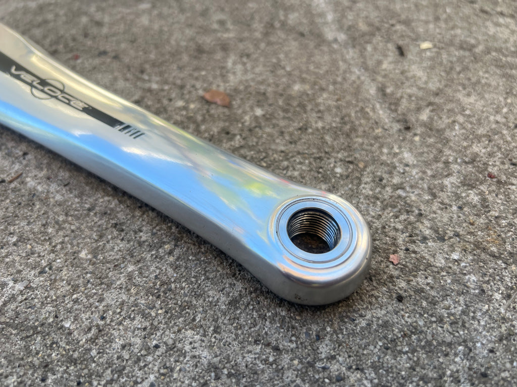 MINT Campagnolo Campy Veloce 170mm 135 BCD Ultra Torque Crankset & Bottom Bracket