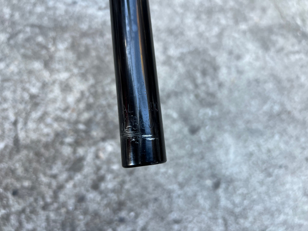 Ritchey 25.4x560 Vintage MTB  Black Aluminum Flat Bars 10° Sweep