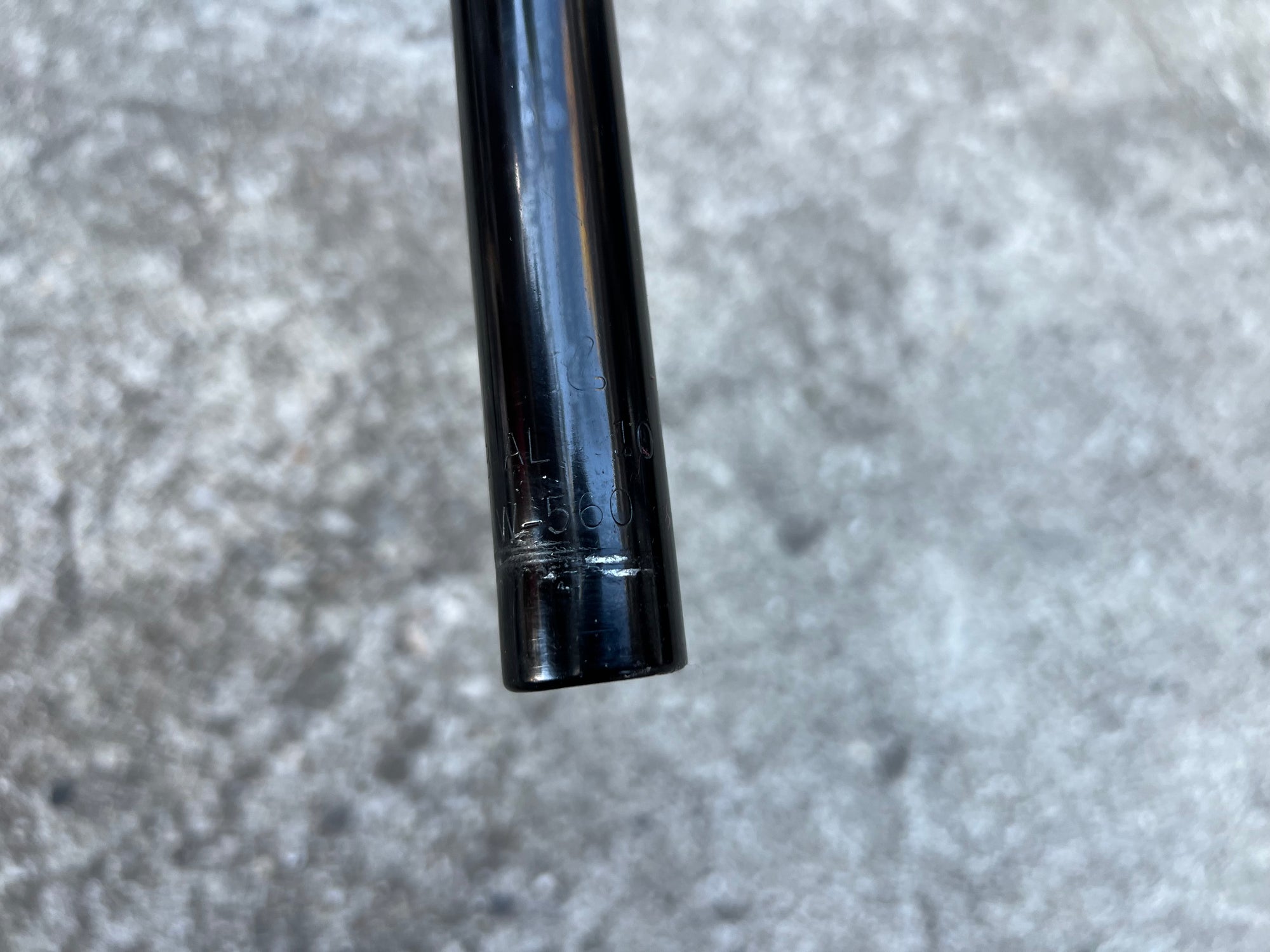 Ritchey 25.4x560 Vintage MTB  Black Aluminum Flat Bars 10° Sweep