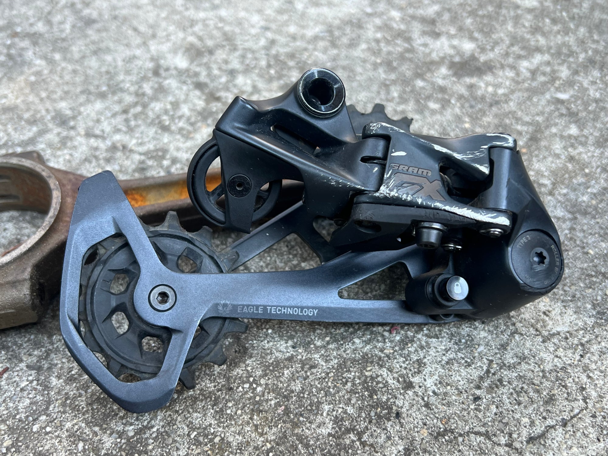 SRAM GX Eagle 12 Speed Rear Derailleur MTB Mountain Bike Black 520%