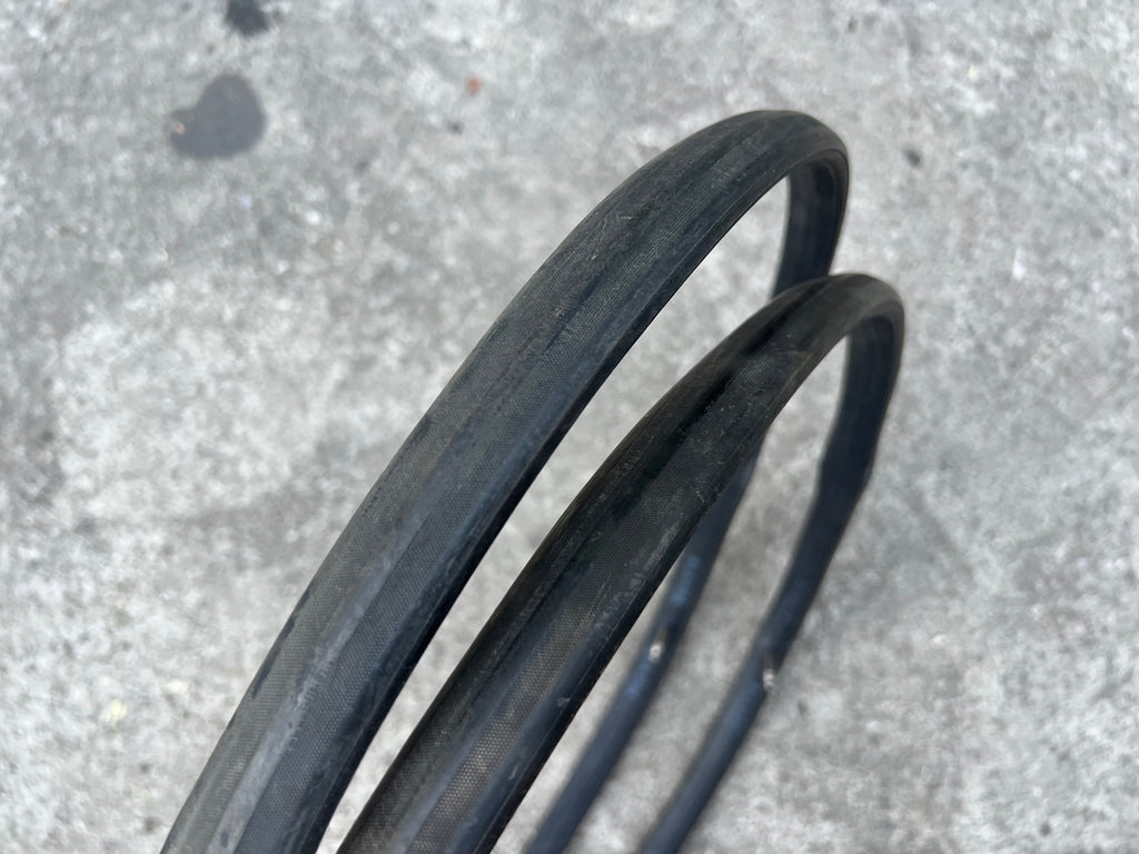 NOS TUFO S3 Lite 215g 700x21c Tubular Tires Vintage Road Black