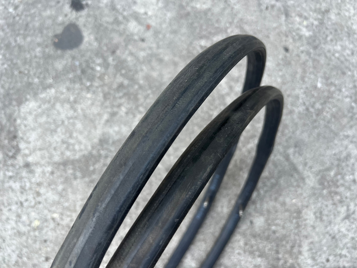 NOS TUFO S3 Lite 215g 700x21c Tubular Tires Vintage Road Black
