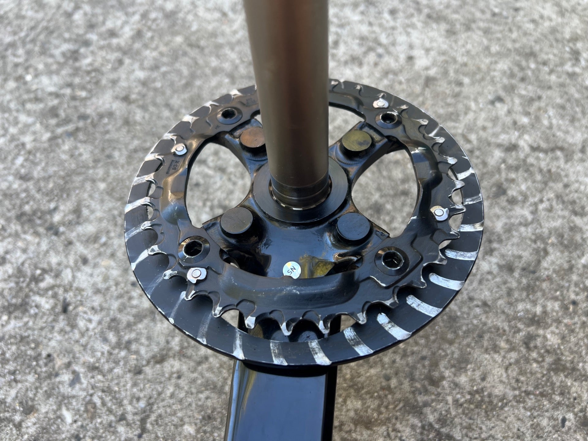 Truvativ Stylo Crankset 175mm 32T 24mm GXP Spindle 1x1 SS Single Speed MTB Black - Image 5