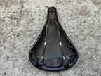 Used Mundialita Italia Vintage Road Bike Saddle Racing Black Italy Retro-Bicycle Bin